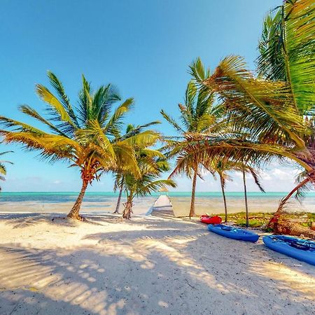 Blue Water Beach Villas San Pedro (Ambergris Caye) Exterior foto