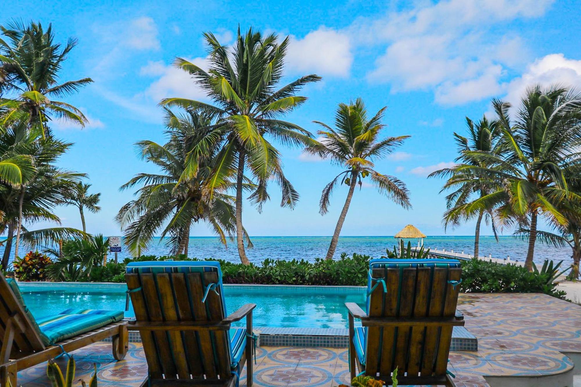 Blue Water Beach Villas San Pedro (Ambergris Caye) Quarto foto