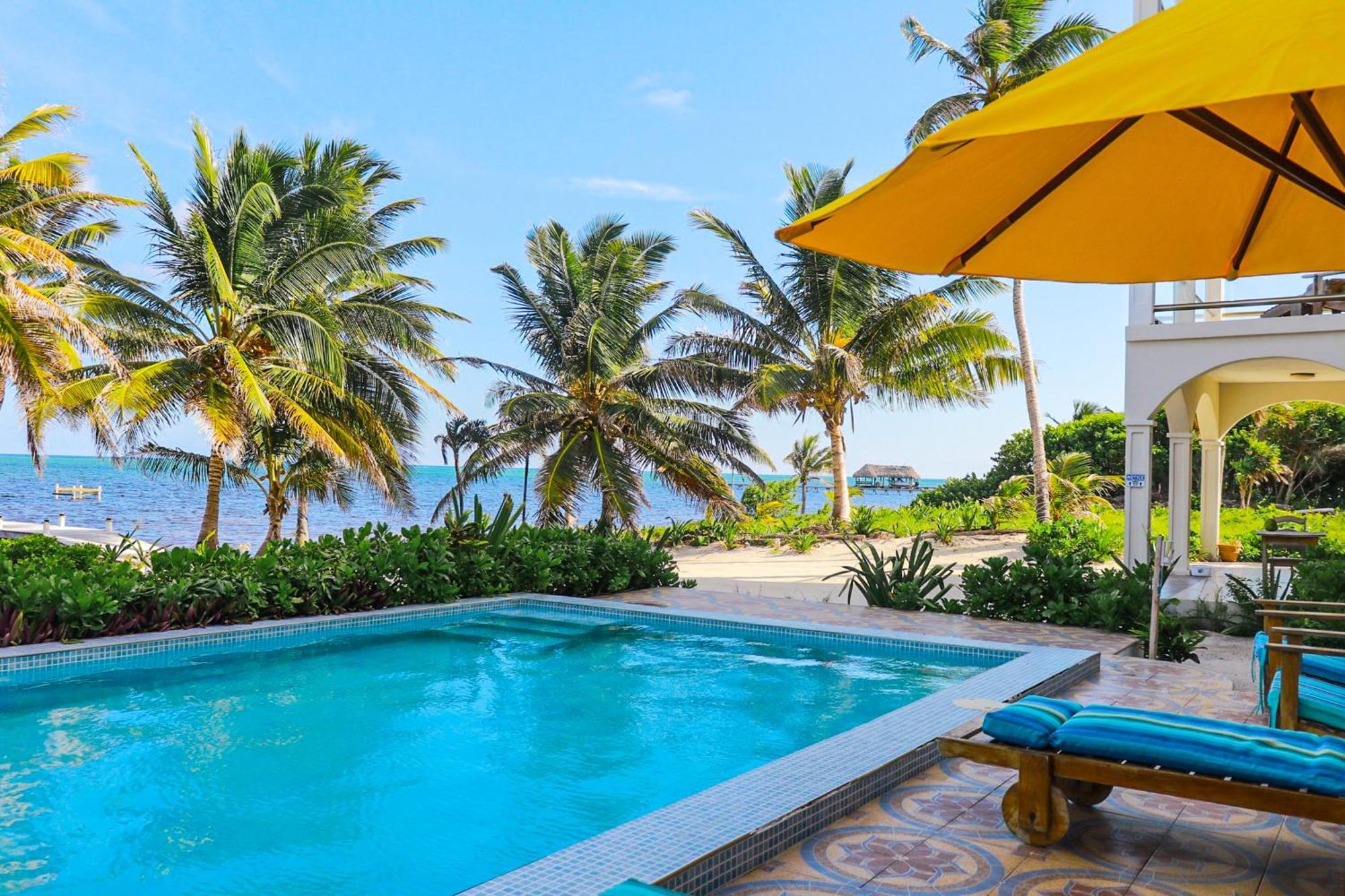 Blue Water Beach Villas San Pedro (Ambergris Caye) Quarto foto