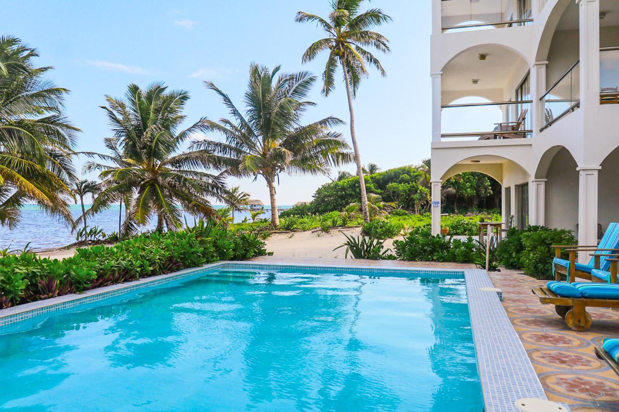 Blue Water Beach Villas San Pedro (Ambergris Caye) Quarto foto