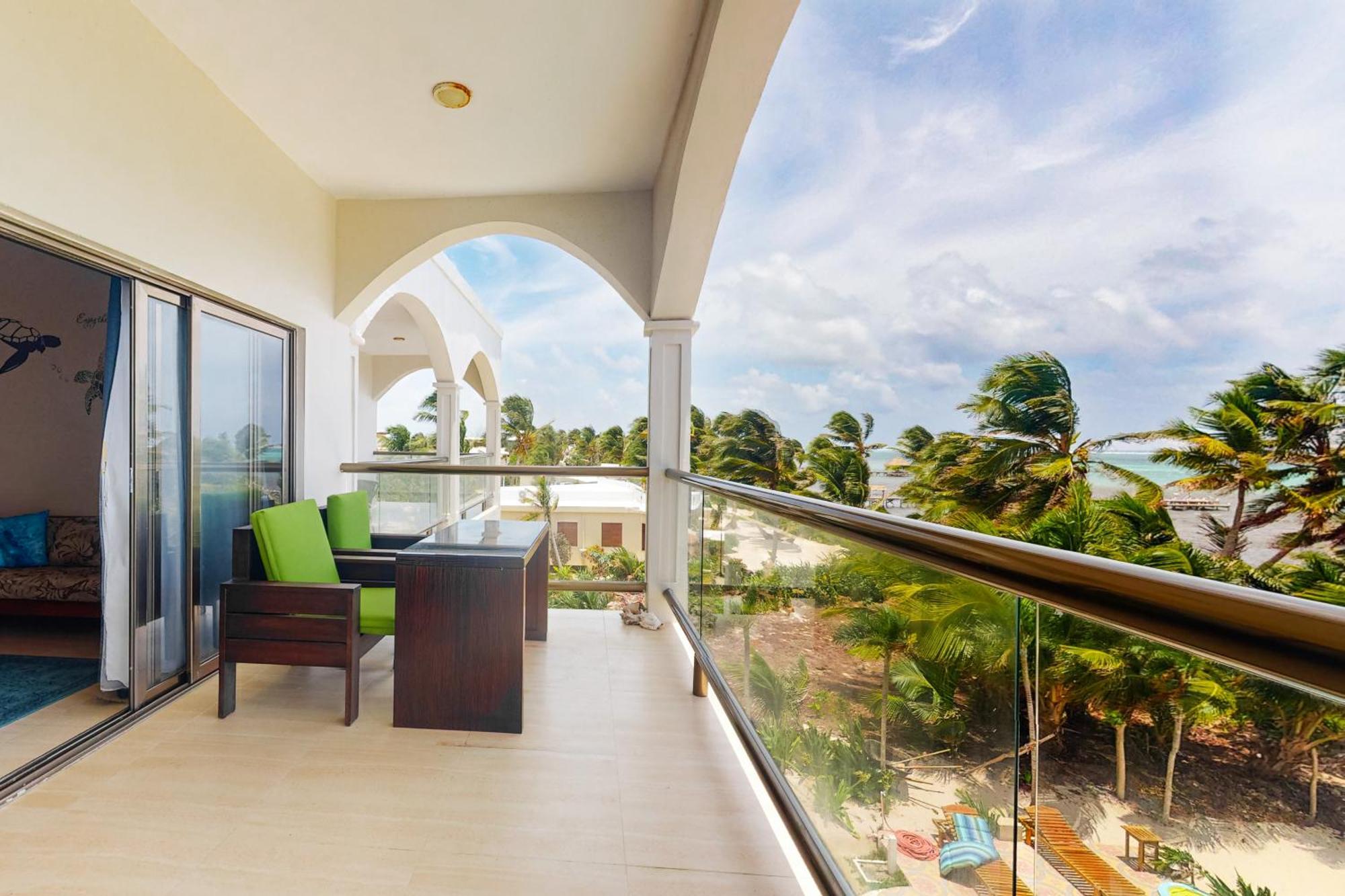 Blue Water Beach Villas San Pedro (Ambergris Caye) Quarto foto