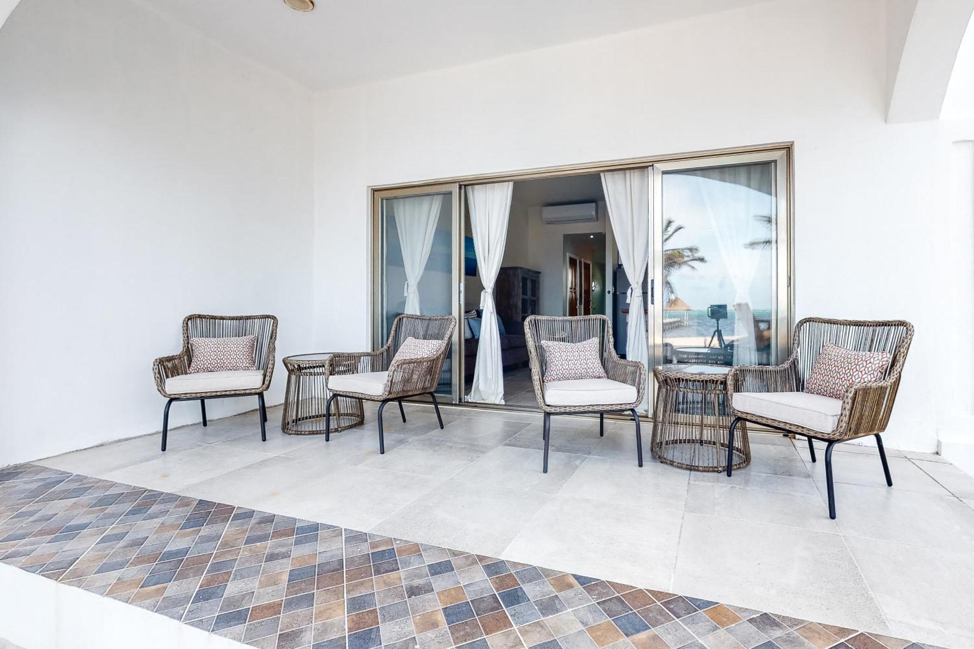 Blue Water Beach Villas San Pedro (Ambergris Caye) Quarto foto