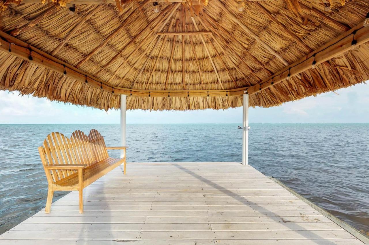 Blue Water Beach Villas San Pedro (Ambergris Caye) Exterior foto