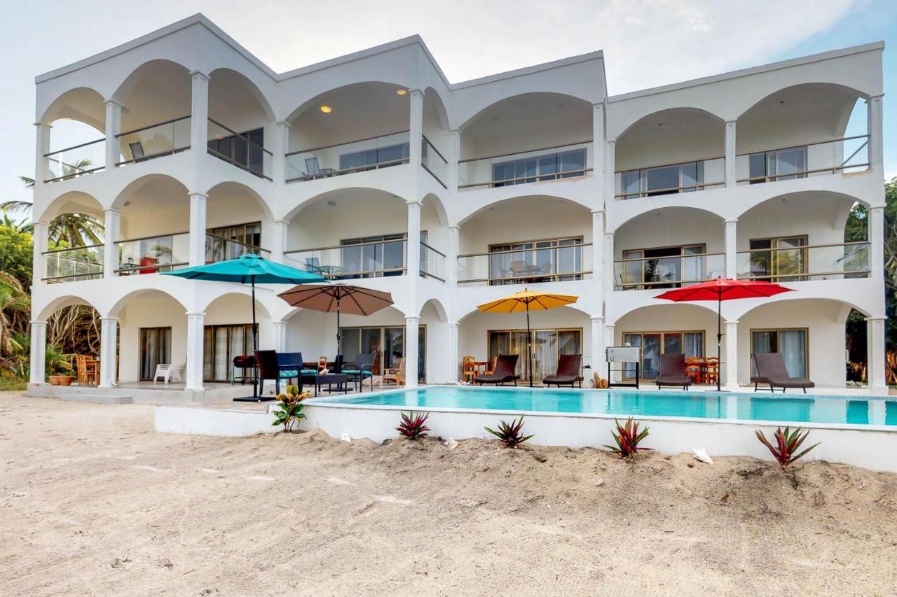Blue Water Beach Villas San Pedro (Ambergris Caye) Exterior foto