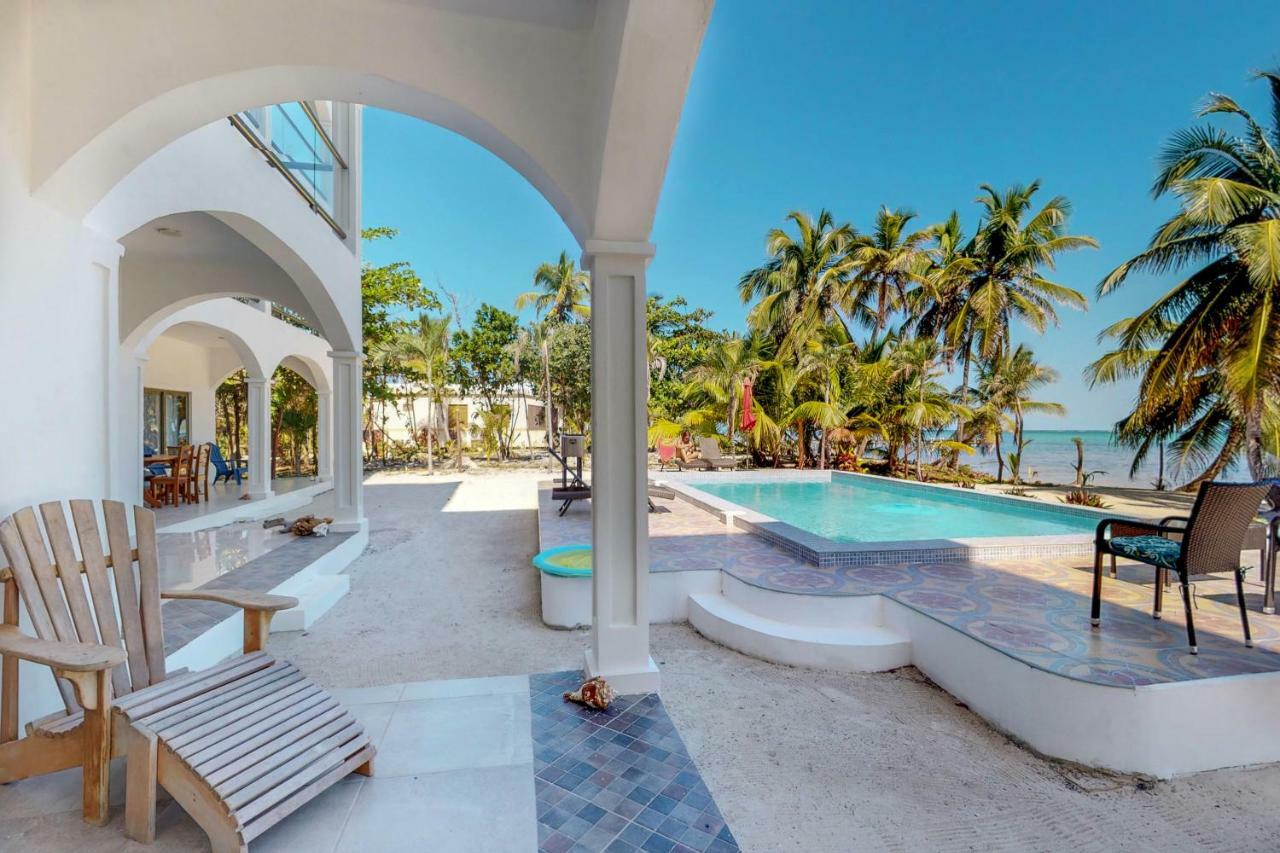 Blue Water Beach Villas San Pedro (Ambergris Caye) Quarto foto